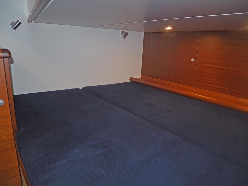 Achterkajuit, Accommodatie